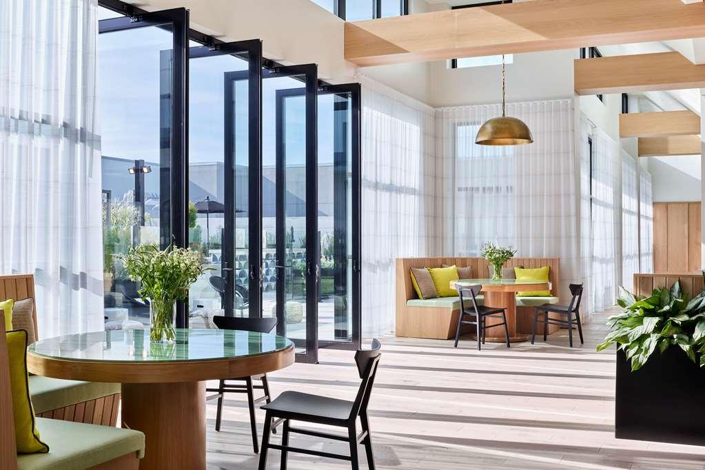 Hotel Sentral West Midtown At Star Metals Atlanta Restaurante foto